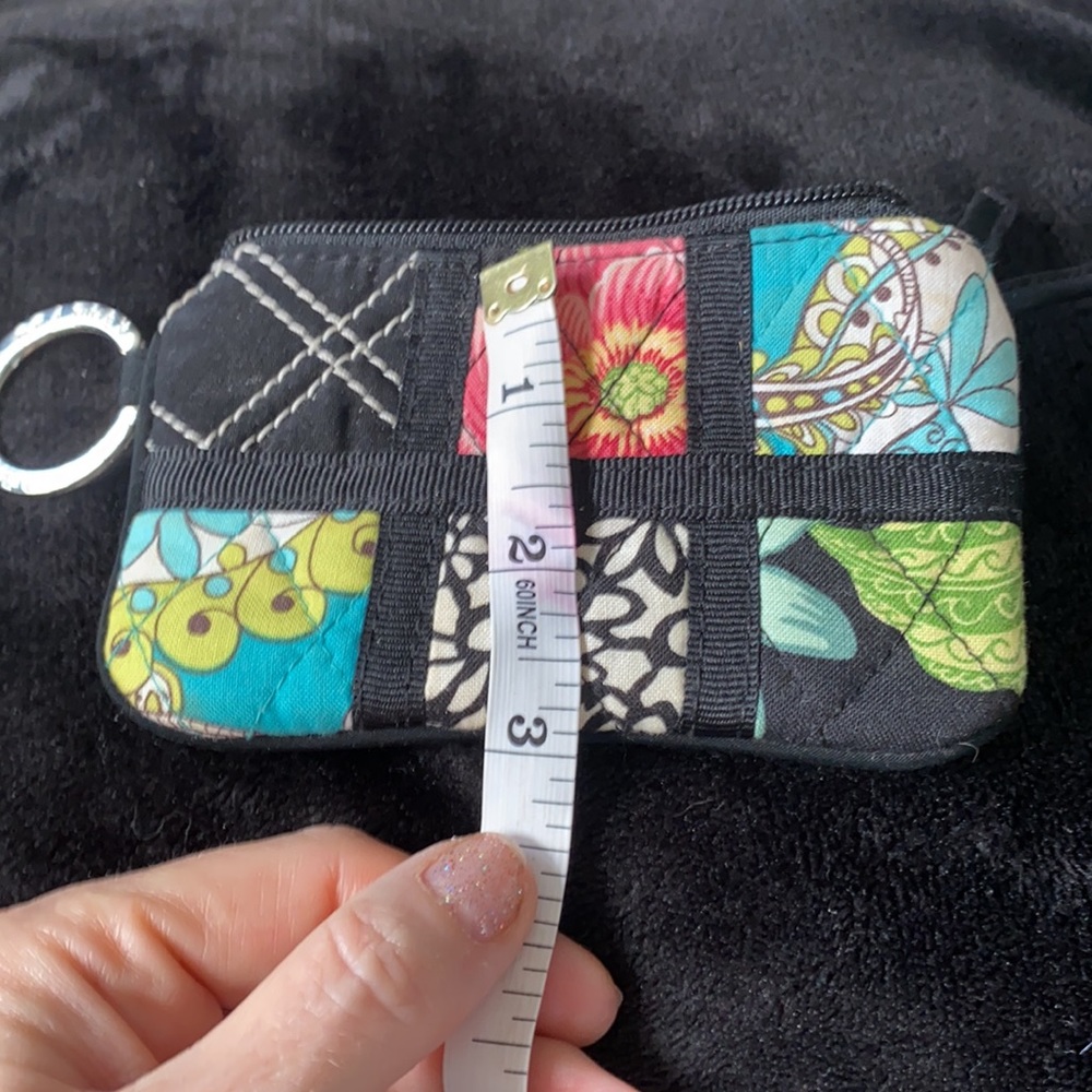Vera Bradley Patchwork Keychain Wallet - image 6